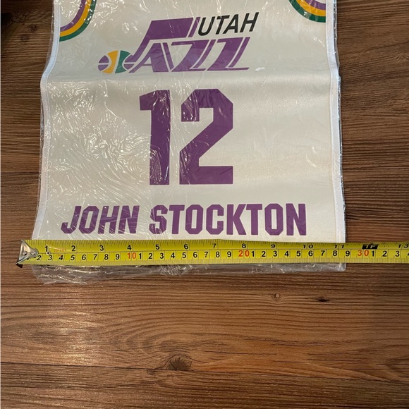 Vintage Utah Jazz flag banners - Picture 4 of 5